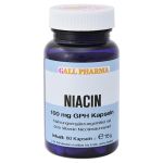 NIACIN 100 mg GPH Kapseln (PZN 4699959) из Германии