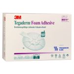 TEGADERM Foam Adhesive 6,9x7,6 cm oval 90614 (PZN 6917219) из Германии