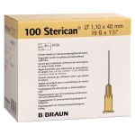 STERICAN Kanülen 19 Gx1 1/2 1,1x40 mm SB (PZN 7516712) из Германии