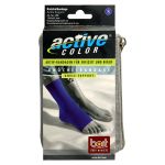 BORT ActiveColor Knöchelbandage S blau (PZN 6914876) из Германии