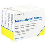 BIOMO-lipon 600 mg Ampullen (PZN 6897646) из Германии