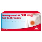 Pantoprazol AL 20mg bei Sodbrennen (PZN 5883659) из Германии