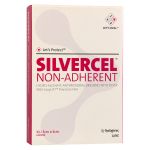 SILVERCEL non Adherent Kompressen 5x5 cm (PZN 5378370) из Германии