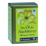 NACHTKERZE ÖL Kapseln 500 mg (PZN 7463654) из Германии