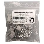 VERBANDKLAMMERN m.Gummiband weiß (PZN 7494413) из Германии