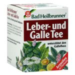 BAD HEILBRUNNER Leber- und Galletee Filterbeutel (PZN 4250998) из Германии
