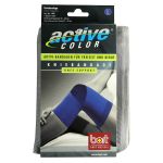 BORT ActiveColor Kniebandage L blau (PZN 6914586) из Германии