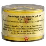KINESIOLOGIE Tape 5 cmx5 m gelb (PZN 7773685) из Германии