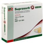 SUPRASORB P PU-Schaumv.nicht klebend 7,5x7,5 cm (PZN 7402291) из Германии