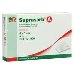 SUPRASORB A Calciumalginat Kompr.5x5 cm (PZN 7402150) из Германии