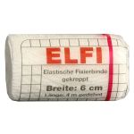 DRACOELFI elast.Fixierbinde 6 cmx4 m gekrep.cello (PZN 736161) из Германии