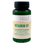 VITAMIN B1 3 mg Bios Kapseln (PZN 6054729) из Германии