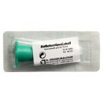 KATHETERSTÖPSEL steril grün Kunststoff universal (PZN 4677691) из Германии
