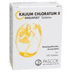 KALIUM CHLORATUM 2 Similiaplex Tabletten (PZN 7568531) из Германии