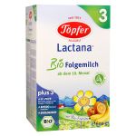 TÖPFER Lactana Bio 3 Pulver (PZN 6081933) из Германии