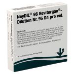 NEYDIL Nr.96 Revitorgan Dil.D 4 pro Ampullen vet. (PZN 6488066) из Германии