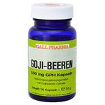 GOJI BEEREN 500 mg GPH Kapseln (PZN 5530168) из Германии