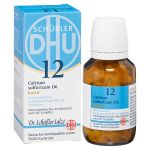 BIOCHEMIE DHU 12 Calcium sulfuricum D 6 Tabl.Karto (PZN 6329528) из Германии