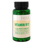 VITAMIN B12 3 µg Bios Kapseln (PZN 6054741) из Германии