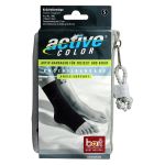 BORT ActiveColor Knöchelbandage S schwarz (PZN 6914907) из Германии
