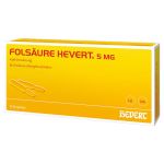 Folsäure Hevert 5mg (PZN 4375429) из Германии