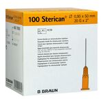 STERICAN Kanülen 20 Gx2 0,9x50 mm (PZN 7463217) из Германии