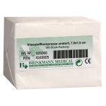VLIESSTOFF-KOMPRESSEN 7,5x7,5 cm unsteril 4fach (PZN 4243805) из Германии