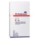 ES-KOMPRESSEN steril 7,5x7,5 cm 12fach Großpackung (PZN 6453984) из Германии