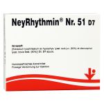 NEYRHYTHMIN Nr.51 D 7 Ampullen (PZN 6486989) из Германии