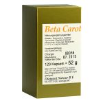 BETA CAROTIN KAPSELN (PZN 7492503) из Германии