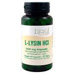 L-LYSIN HCL 500 mg Bios Kapseln (PZN 4802417) из Германии