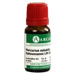 MERCURIUS SOLUBILIS Hahnemanni LM 12 Dilution (PZN 7541124) из Германии
