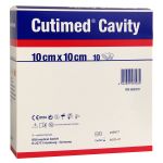 CUTIMED Cavity Schaumverb.10x10 cm nicht haftend (PZN 6080371) из Германии