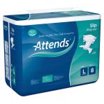 ATTENDS Slip Regular 8 large (PZN 6962409) из Германии