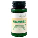 VITAMIN B2 1,6 mg Bios Kapseln (PZN 6054764) из Германии