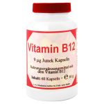 VITAMIN B12 9 µg Junek Kapseln (PZN 4132141) из Германии