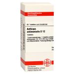 AETHIOPS ANTIMONIALIS D 12 Tabletten (PZN 7157756) из Германии