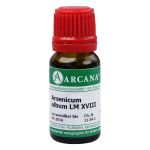 ARSENICUM ALBUM LM 18 Dilution (PZN 7539311) из Германии