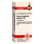 CUPRUM OXYDATUM nigrum D 10 Globuli (PZN 7456393) из Германии