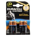 DURACELL Ultra Power AA (MN1500/LR6) K4 m.Powerch. (PZN 7704804) из Германии