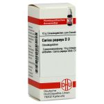 CARICA papaya D 3 Globuli (PZN 7595002) из Германии