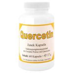 QUERCETIN JUNEK Kapseln (PZN 635721) из Германии
