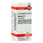 JUGLANS D 4 Globuli (PZN 7247896) из Германии