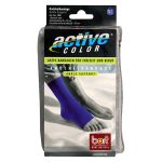 BORT ActiveColor Knöchelbandage XL blau (PZN 6914741) из Германии