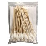 WATTESTÄBCHEN Holz 15 cm 10-11 mm mit Wattekopf (PZN 7101431) из Германии