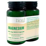 MAGNESIUM 100 mg Bios Kapseln (PZN 5996116) из Германии
