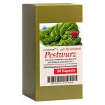 PESTWURZ mit Mariendistel Kapseln (PZN 5746052) из Германии