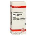 ACIDUM BENZOICUM E Resina D 12 Tabletten (PZN 7156716) из Германии