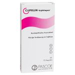 CUPRUM INJEKTOPAS Ampullen (PZN 5100829) из Германии