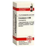 CINNABARIS C 200 Globuli (PZN 7164963) из Германии